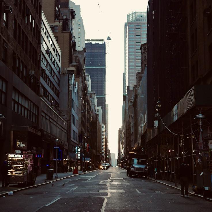 Families relaxing in a mall food court area